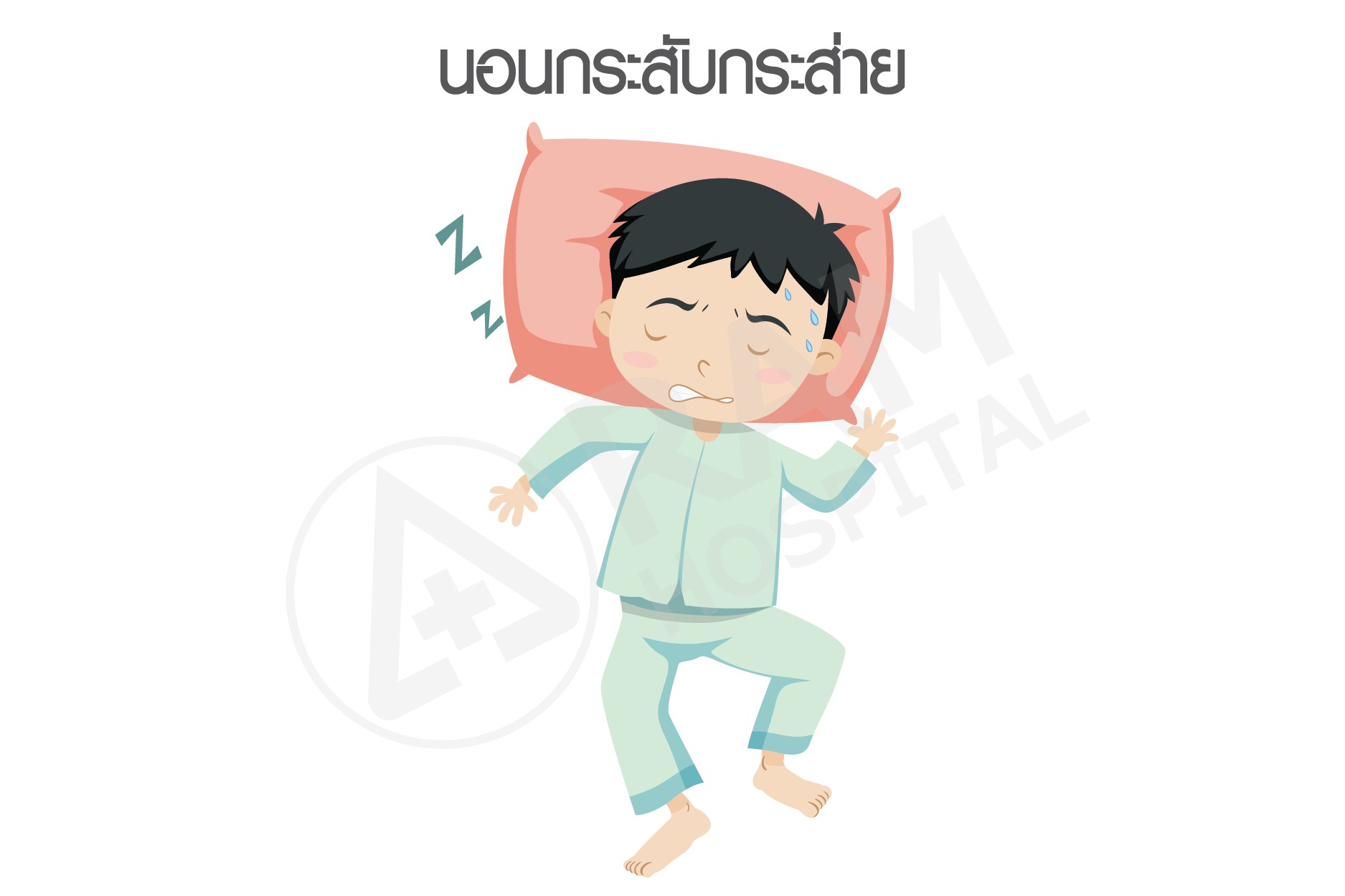 ภาวะอุดกั้นทางเดินหายใจขณะหลับในเด็ก