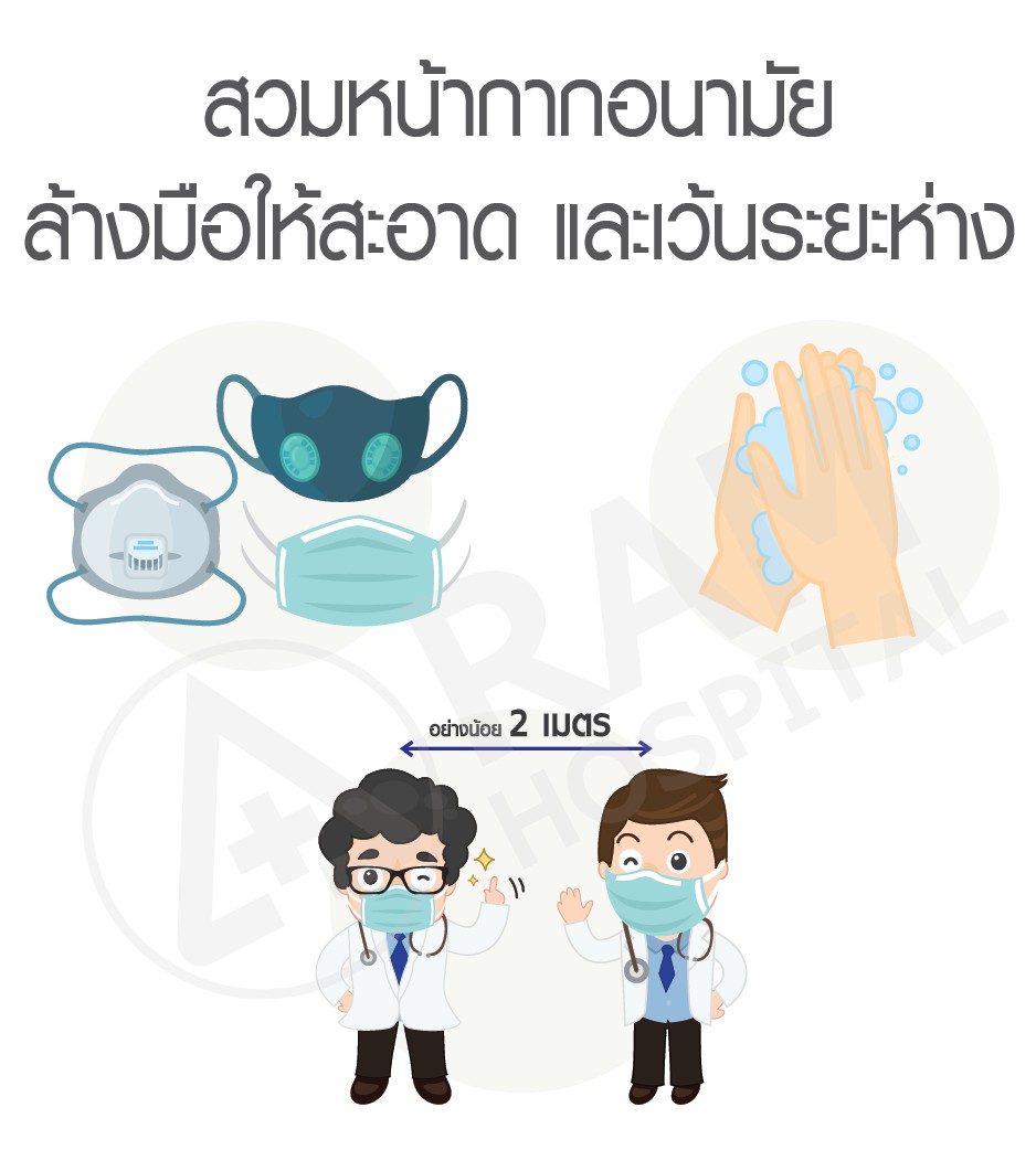 ดูแลสุขภาพ ก่อนและหลังเข้ารับวัคซีนโควิด