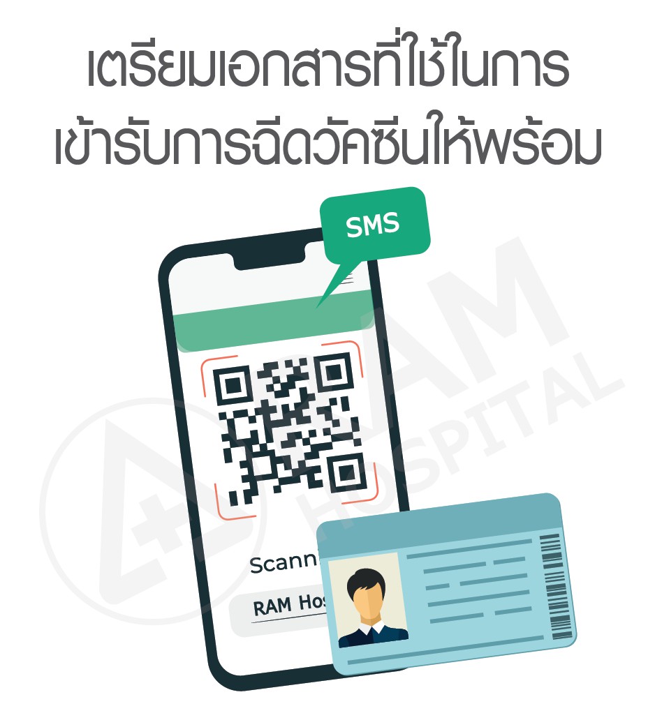 ดูแลสุขภาพ ก่อนและหลังเข้ารับวัคซีนโควิด
