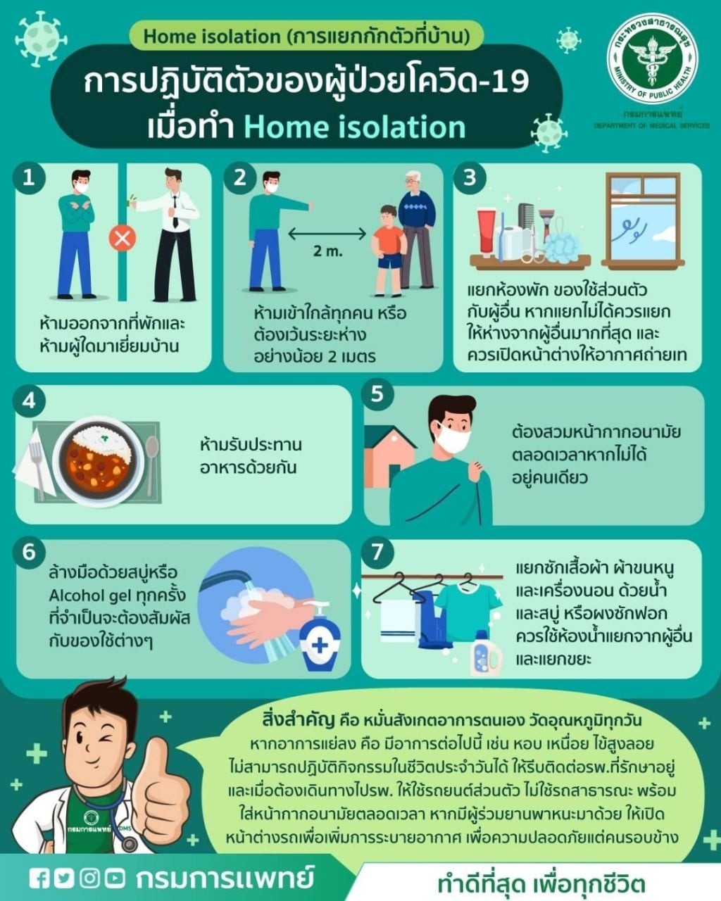 home isolation