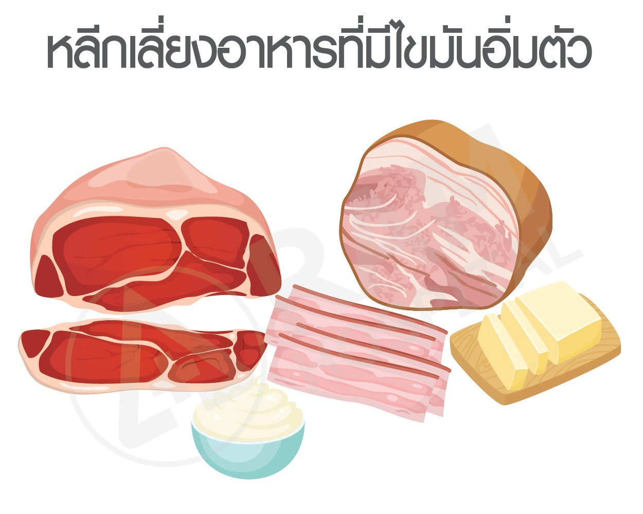 ไขมันในเลือดสูง