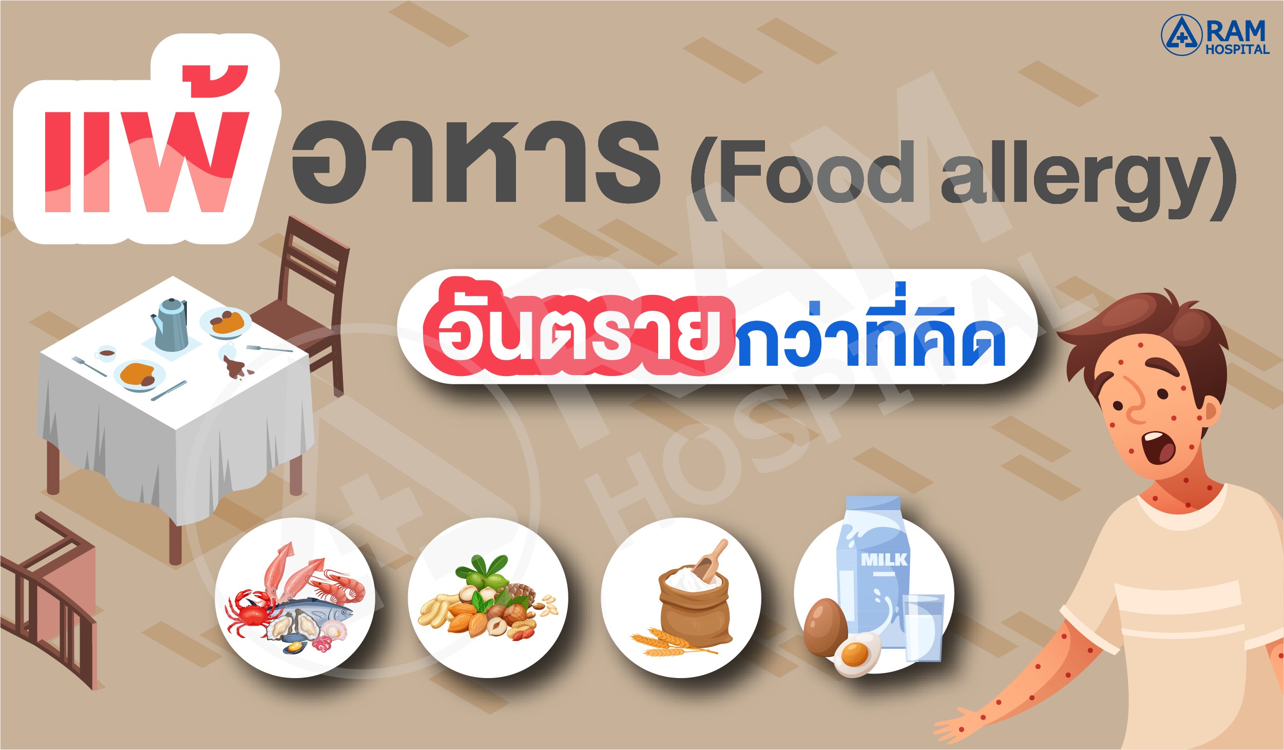 แพ้อาหาร
