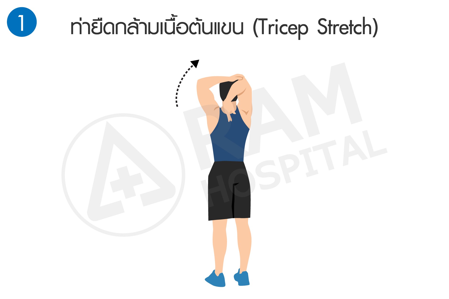 ท่าบริหารไหล่