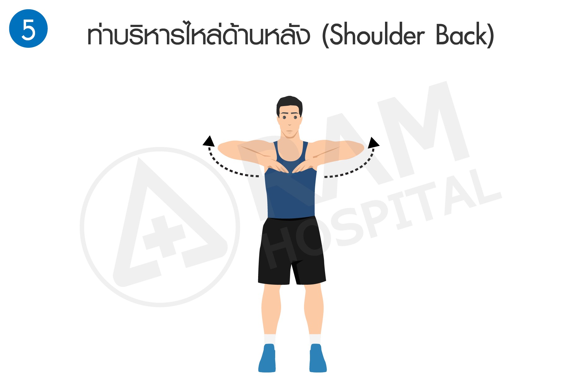 ท่าบริหารไหล่