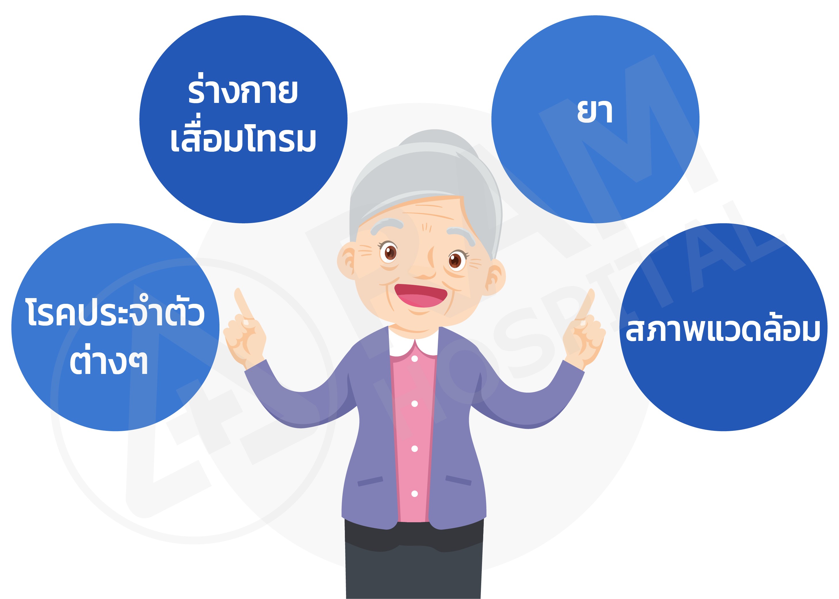 ผู้สูงอายุ หกล้ม