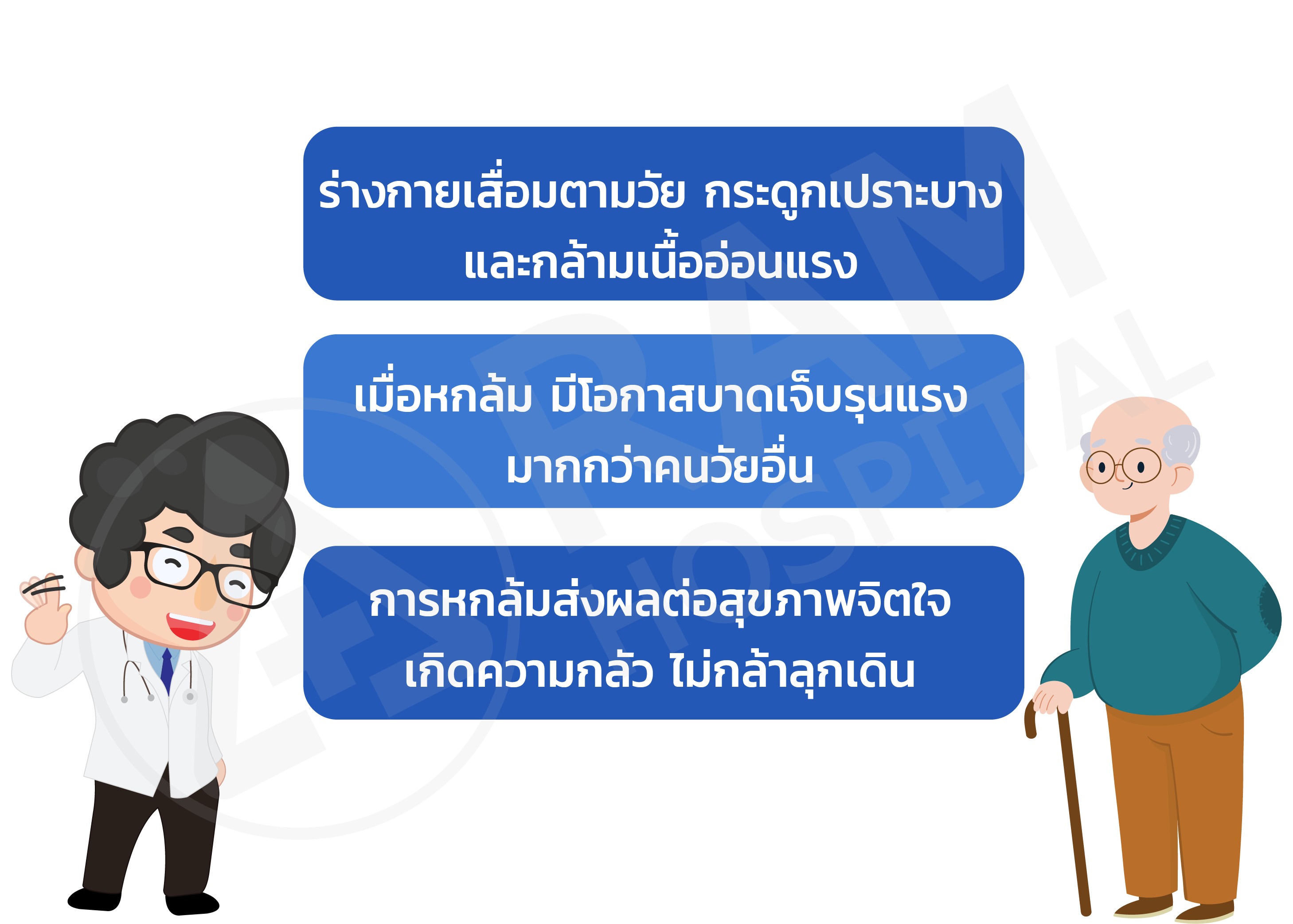 ผู้สูงอายุ หกล้ม