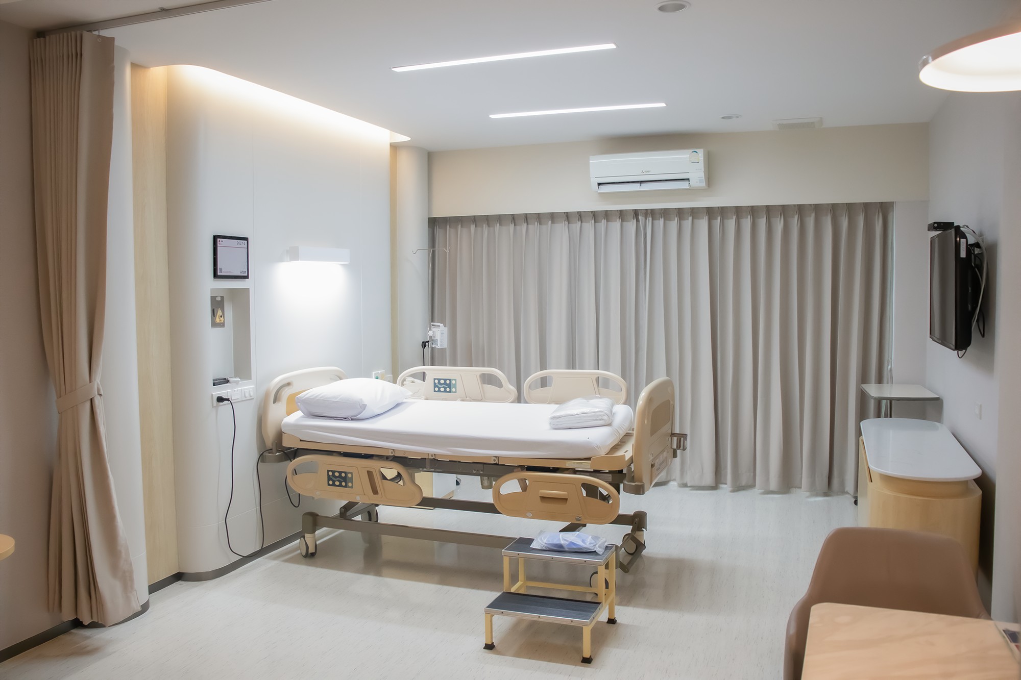 ห้องเดี่ยวพิเศษ อาคาร 2 Ward 2/6