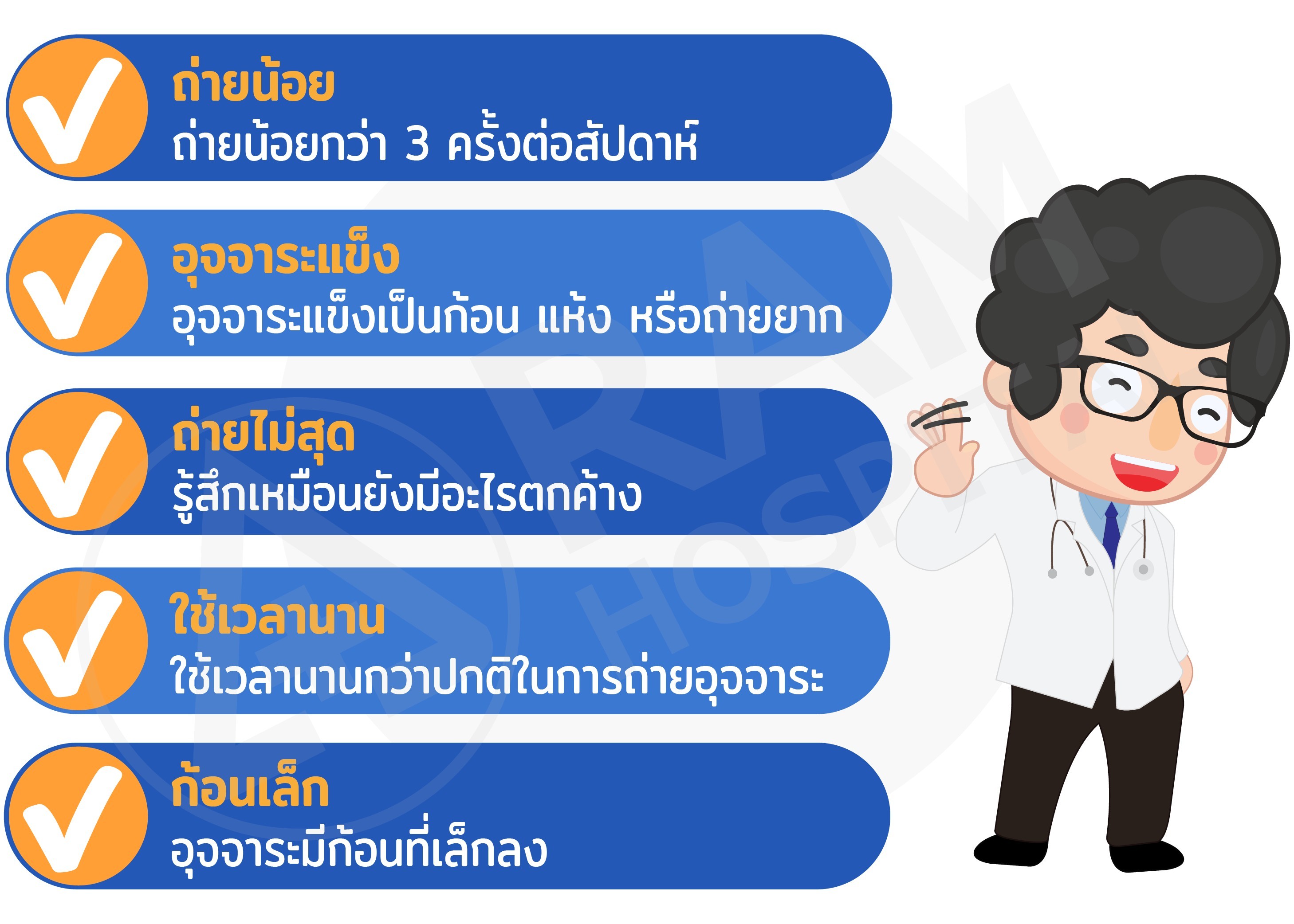 ท้องผูก