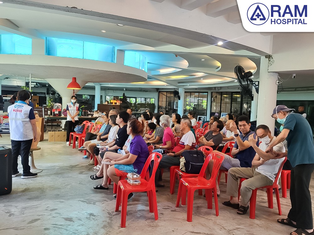 CPR-หมู่บ้านธารารมณ์