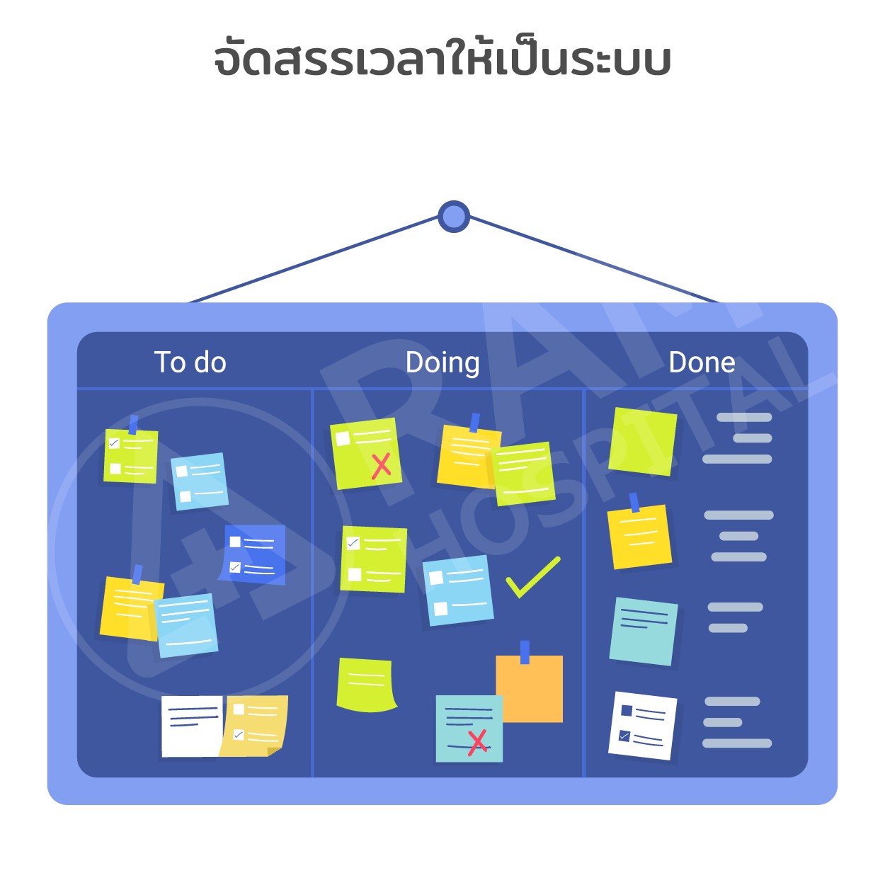 จัดการความเครียด