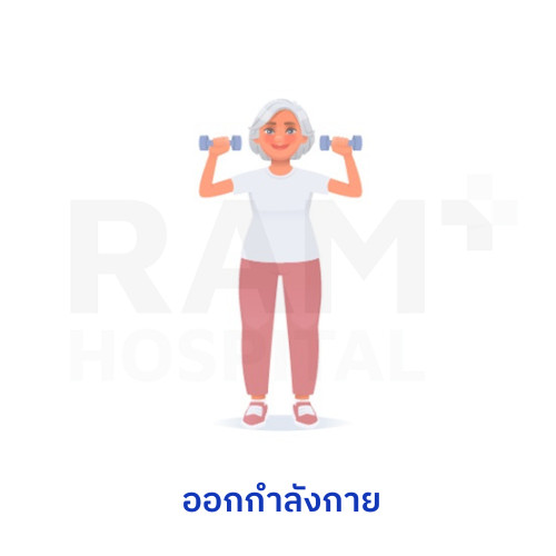 ผู้สูงอายุ ดูแลตัวเอง