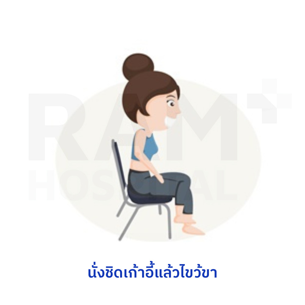 กายบริหาร ข้อเข่าเสื่อม