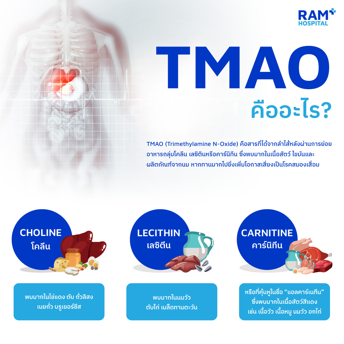 tmao สมองเสื่อม