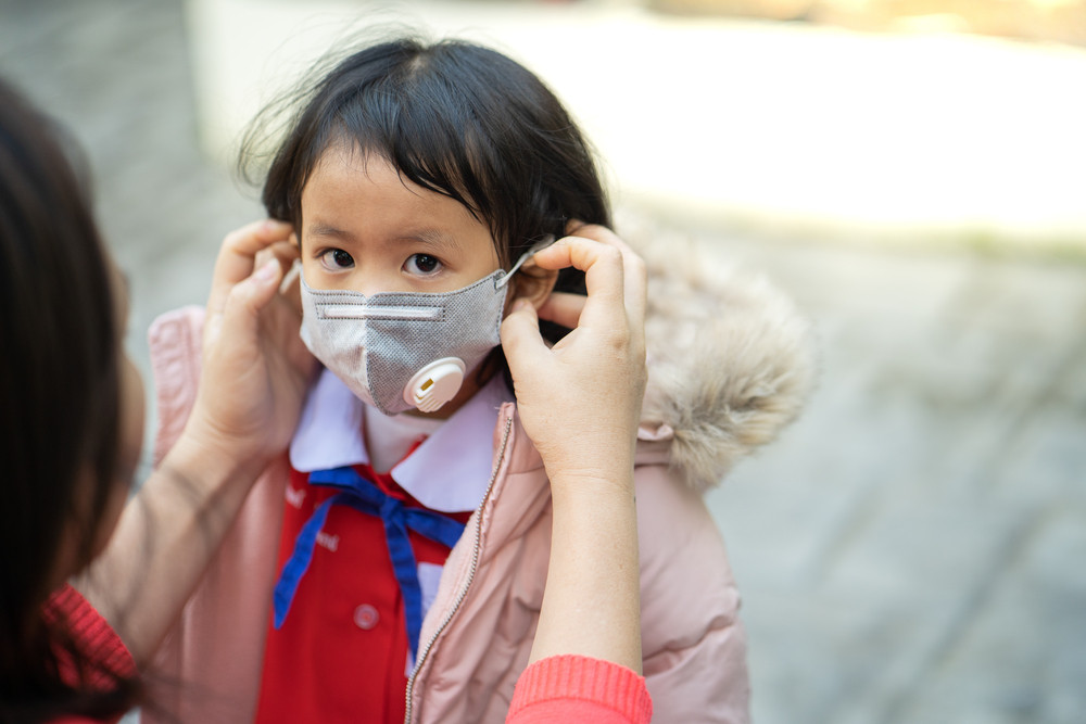 pm2.5 พัฒนาการเด็ก
