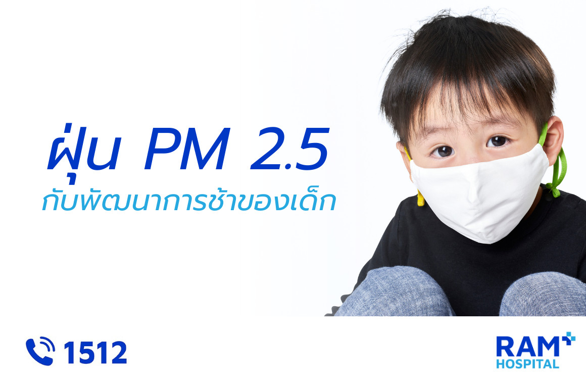 pm2.5 เด็ก
