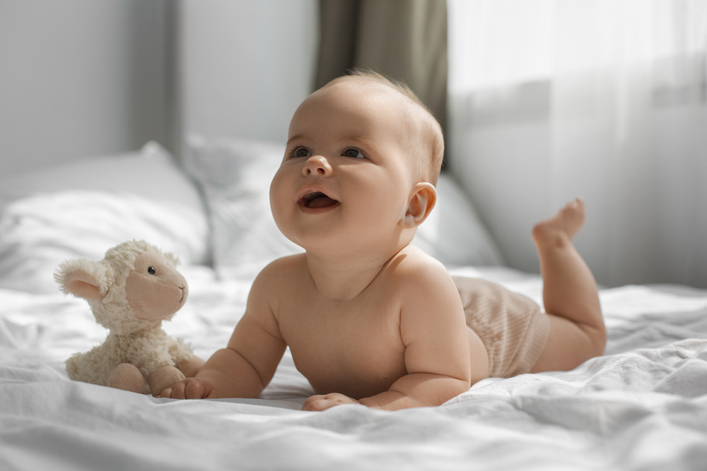 ลูกท้องเสีย ดื่มนม