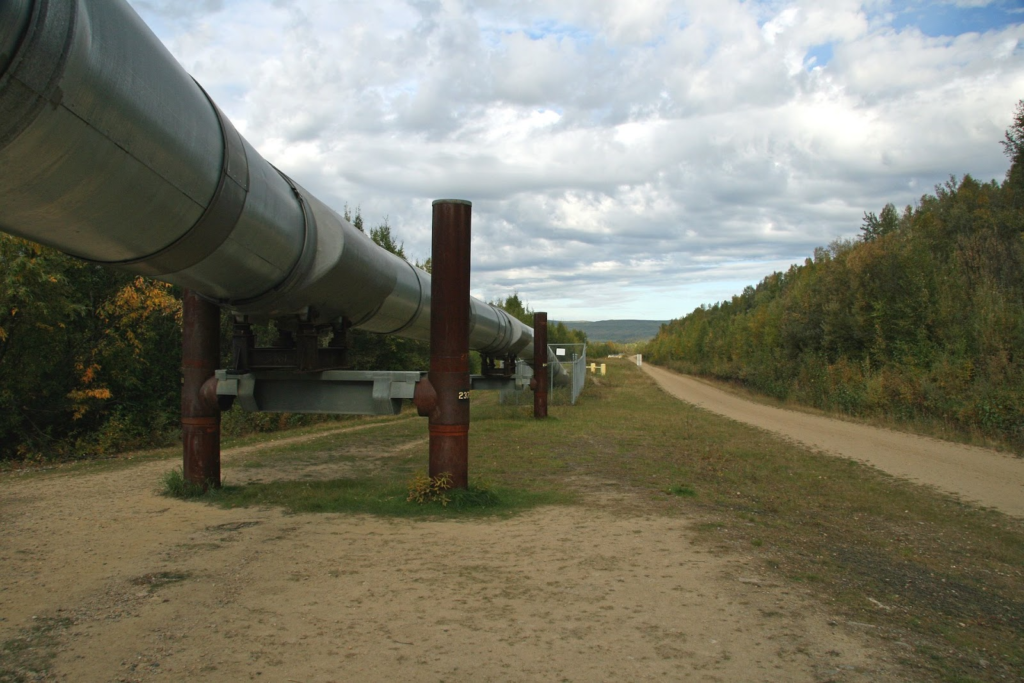 Gas pipeline is a big part of our energy infrastructure