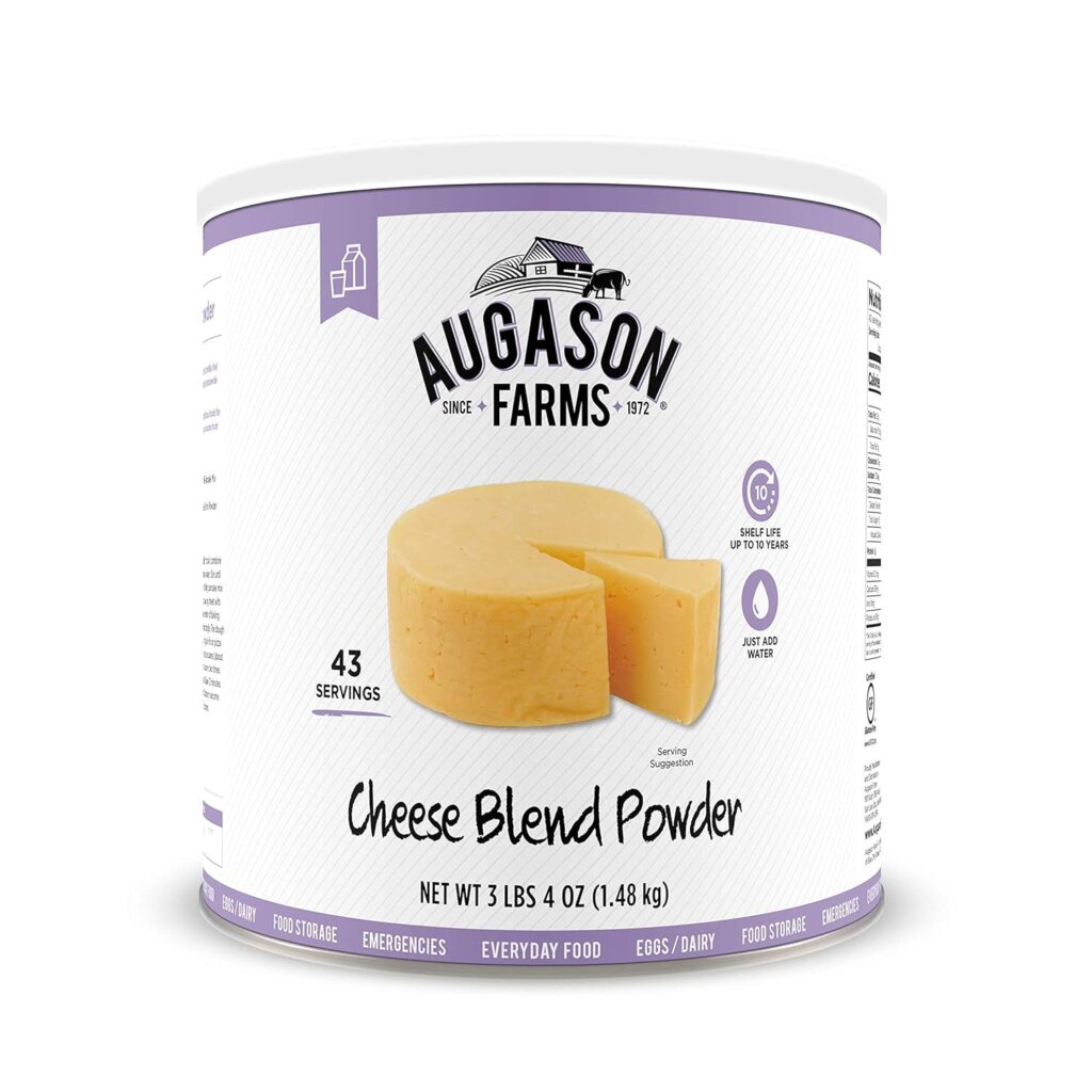 Augason Farms Cheese Blend Powder