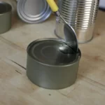 How to open a can without a can opener